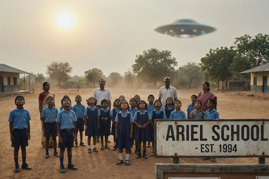 The Ariel School Phenomenon: A 1994 UFO Sighting - What Then Studio