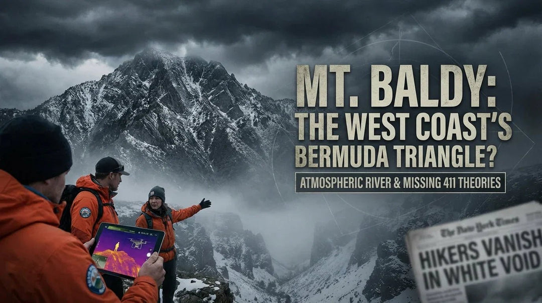 The Atmospheric River Trap: Is Mt. Baldy the New Bermuda Triangle of Hiking? - What Then Studio