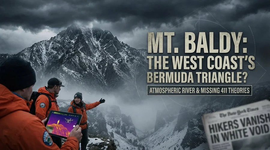 The Atmospheric River Trap: Is Mt. Baldy the New Bermuda Triangle of Hiking? - What Then Studio