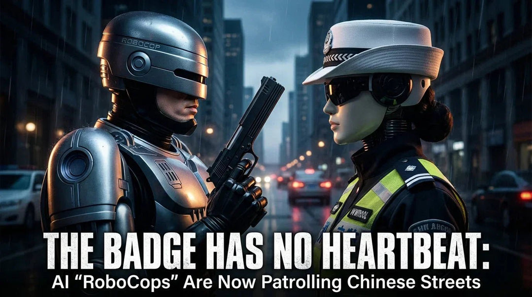The Badge Has No Heartbeat: AI "RoboCops" Are Now Patrolling Chinese Streets - What Then Studio