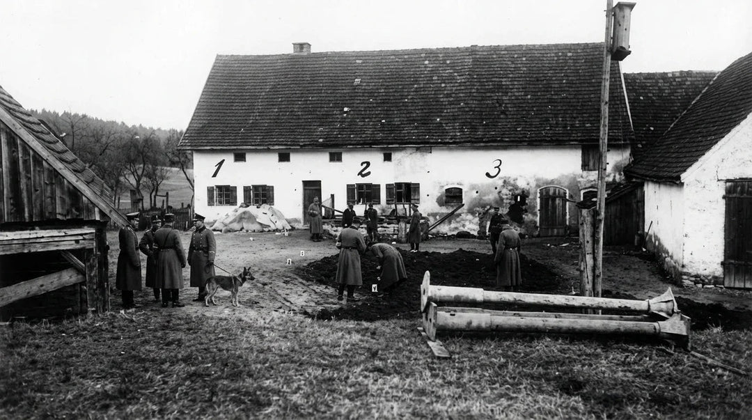 The Baffling Hinterkaifeck Murders: Unraveling the Mystery - What Then Studio