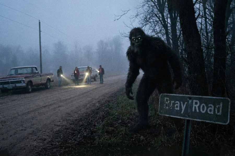 The Beast of Bray Road: Wisconsin's Legendary Werewolf - What Then Studio