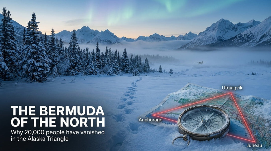 The Bermuda of the North: Why 20,000 People Have Vanished in the Alaska Triangle - What Then Studio