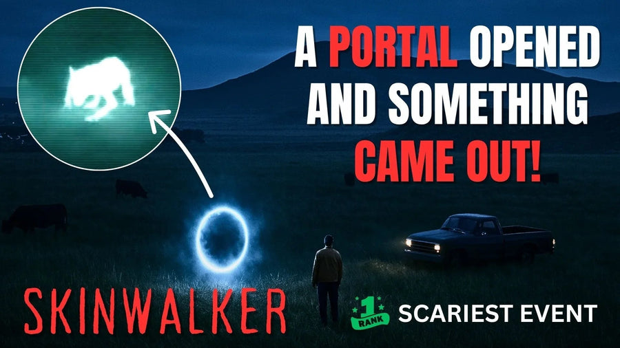 The Bizarre Portal Events at Skinwalker Ranch (1997 Incident) - What Then Studio