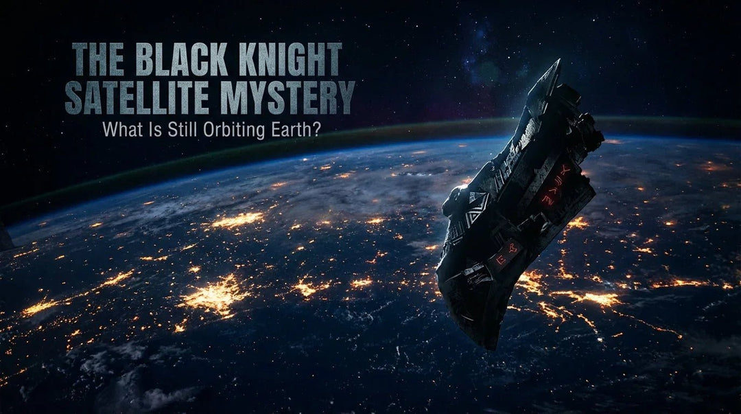 The Black Knight Satellite Mystery Unveiled - What Then Studio