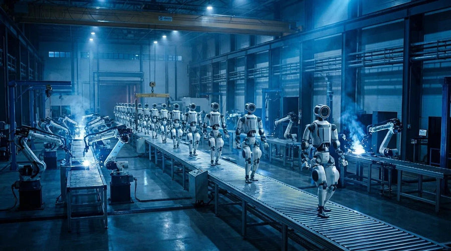 The Blue-Collar Droid Arrives: Hyundai Just Put the Working Class on Notice at CES 2026 - What Then Studio