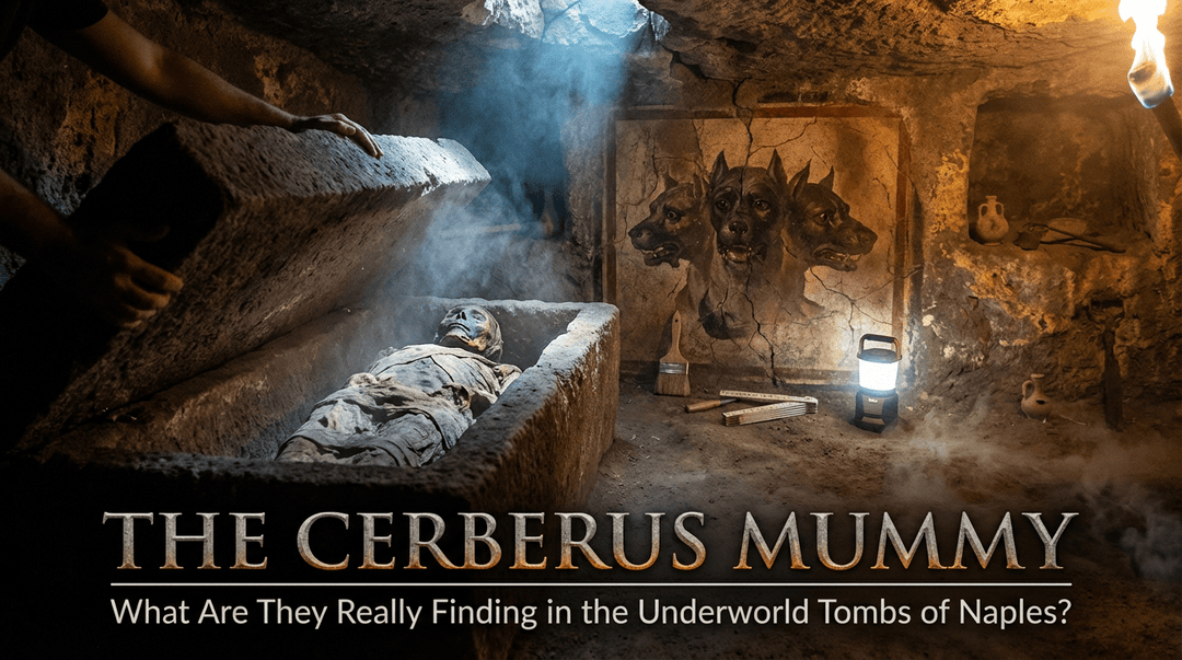 The Cerberus Mummy: What Are They Really Finding in the Underworld Tombs of Naples? - What Then Studio