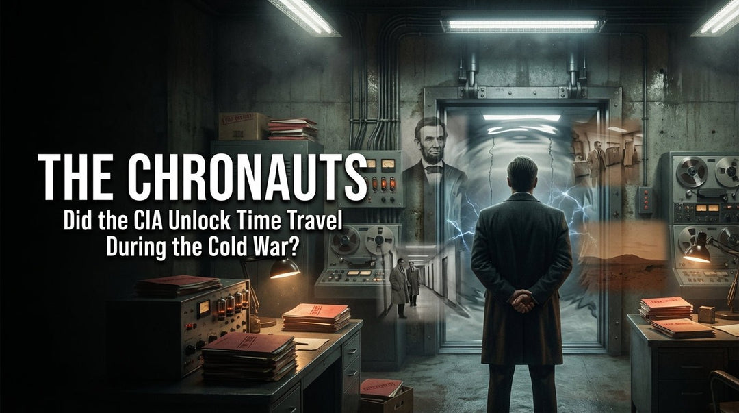 The Chrononauts: Did the CIA Unlock Time Travel During the Cold War? - What Then Studio