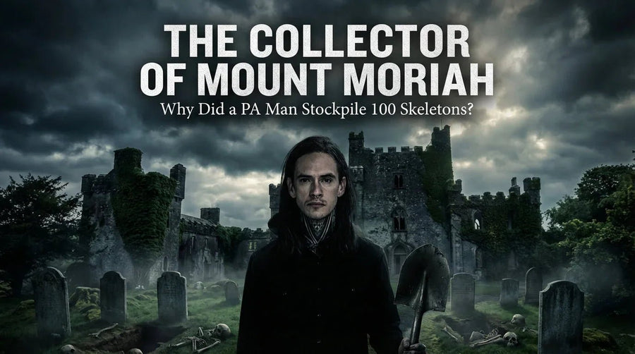 The Collector of Mount Moriah: Why Did a PA Man Stockpile 100 Skeletons? - What Then Studio