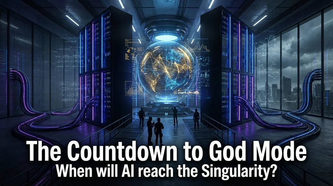 The Countdown to God Mode: When Will AI Actually Hit the Singularity - What Then Studio
