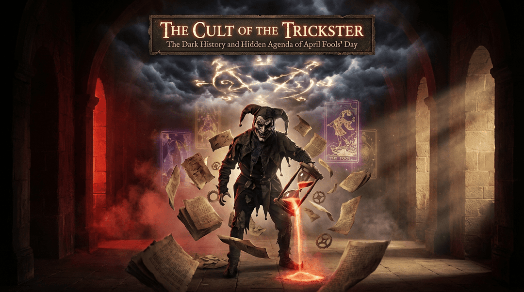 The Cult of the Trickster: The Dark History and Hidden Agenda of April Fools' Day - What Then Studio
