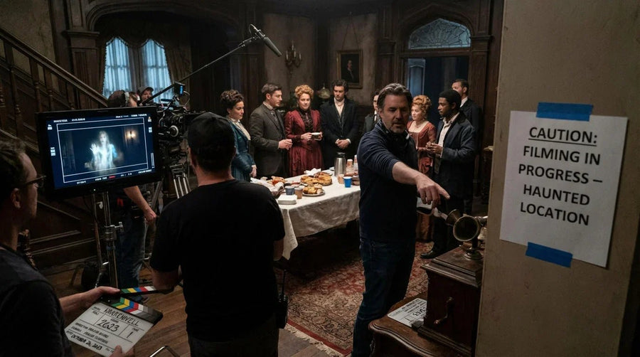 The Curse of the Red Light: When TV Sets Are Actually Haunted - What Then Studio