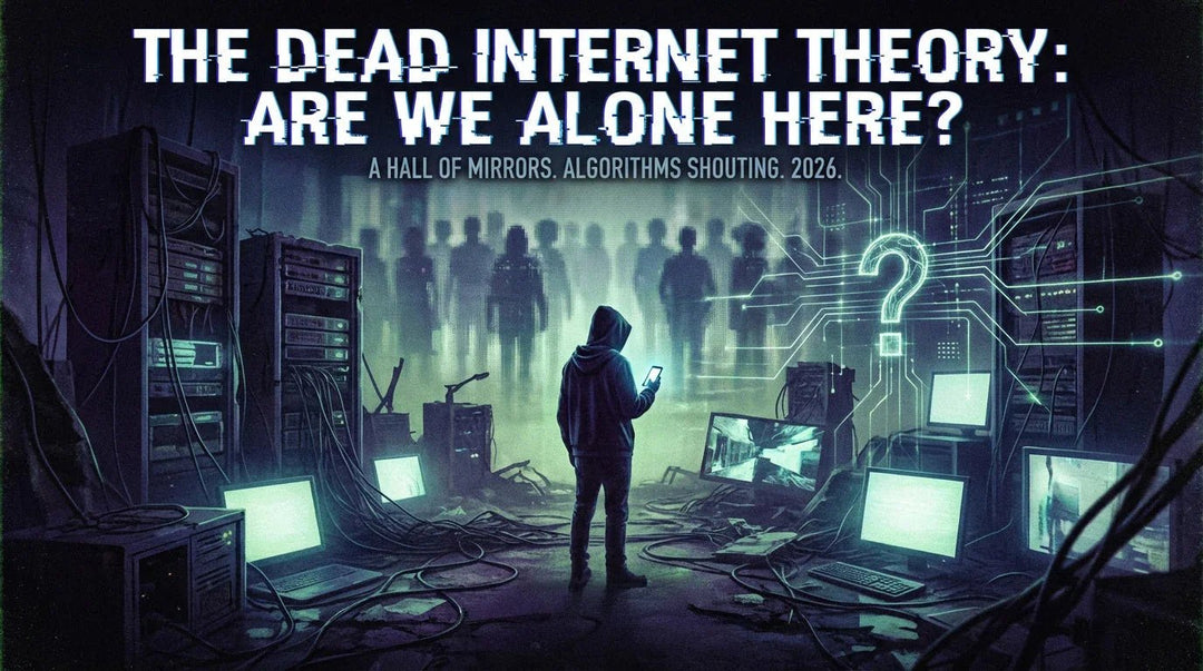 The Dead Internet Theory: Are We Alone Here? - What Then Studio