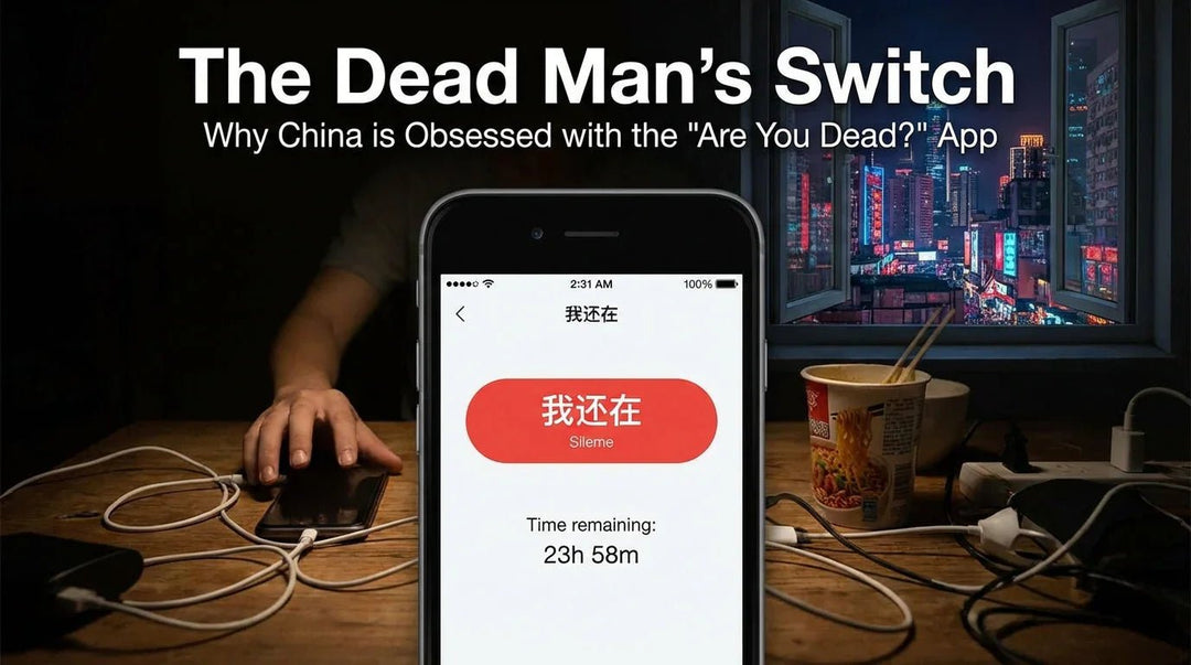 The Dead Man's Switch: Why China is Obsessed with the "Are You Dead?" App - What Then Studio