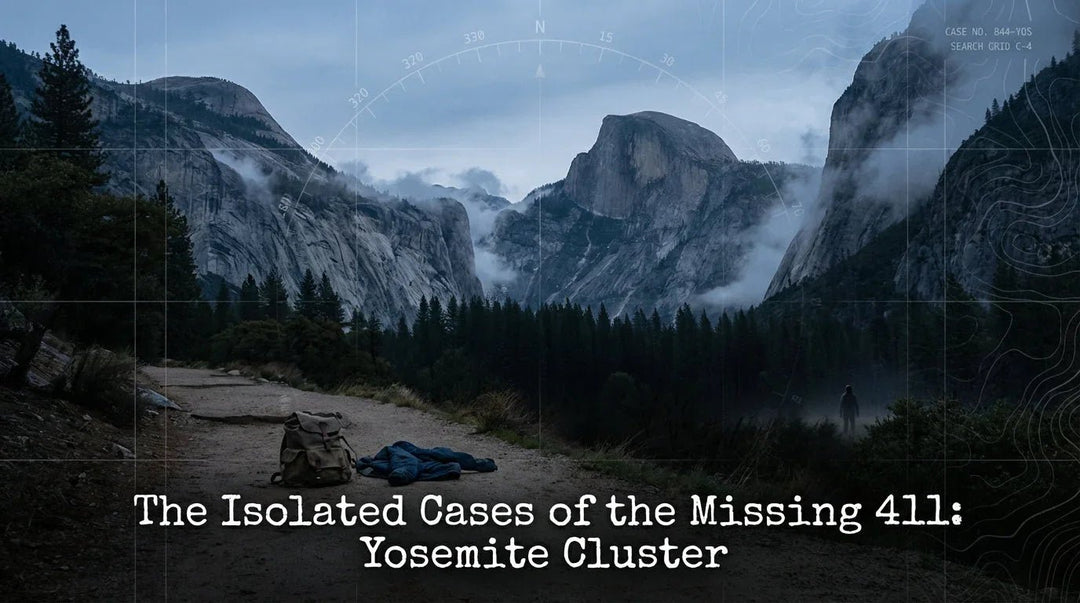 The Eerie Mysteries of the Missing 411 Yosemite Cluster - What Then Studio
