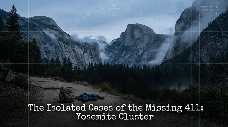 The Eerie Mysteries of the Missing 411 Yosemite Cluster - What Then Studio