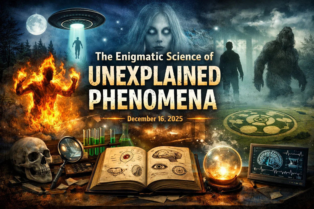 Enigmatic Science of Unexplained Phenomena What Then Studio