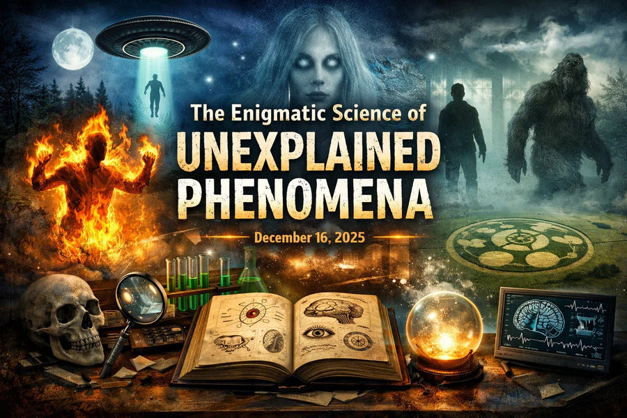The Enigmatic Science of Unexplained Phenomena - What Then Studio