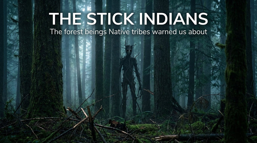 The Fascinating Tales of Stick Indians - What Then Studio