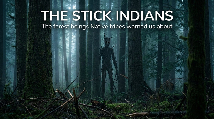 The Fascinating Tales of Stick Indians - What Then Studio