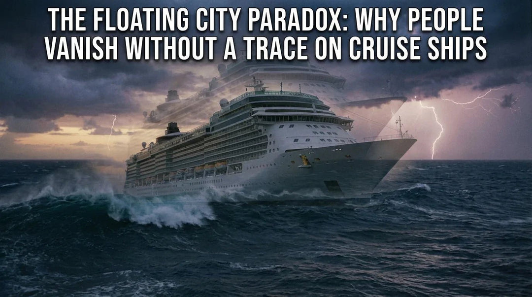 The Floating City Paradox: Why People Vanish Without a Trace on Cruise Ships - What Then Studio