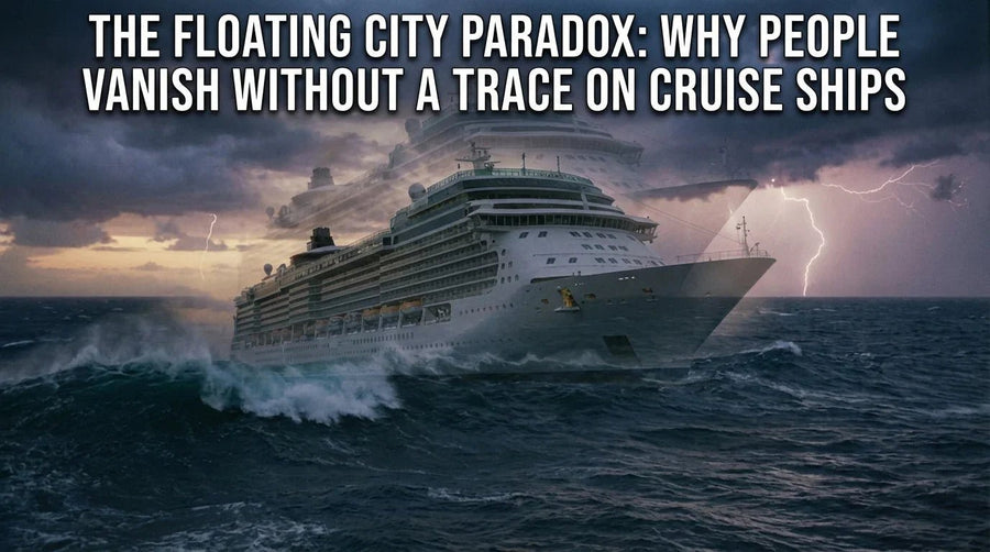 The Floating City Paradox: Why People Vanish Without a Trace on Cruise Ships - What Then Studio
