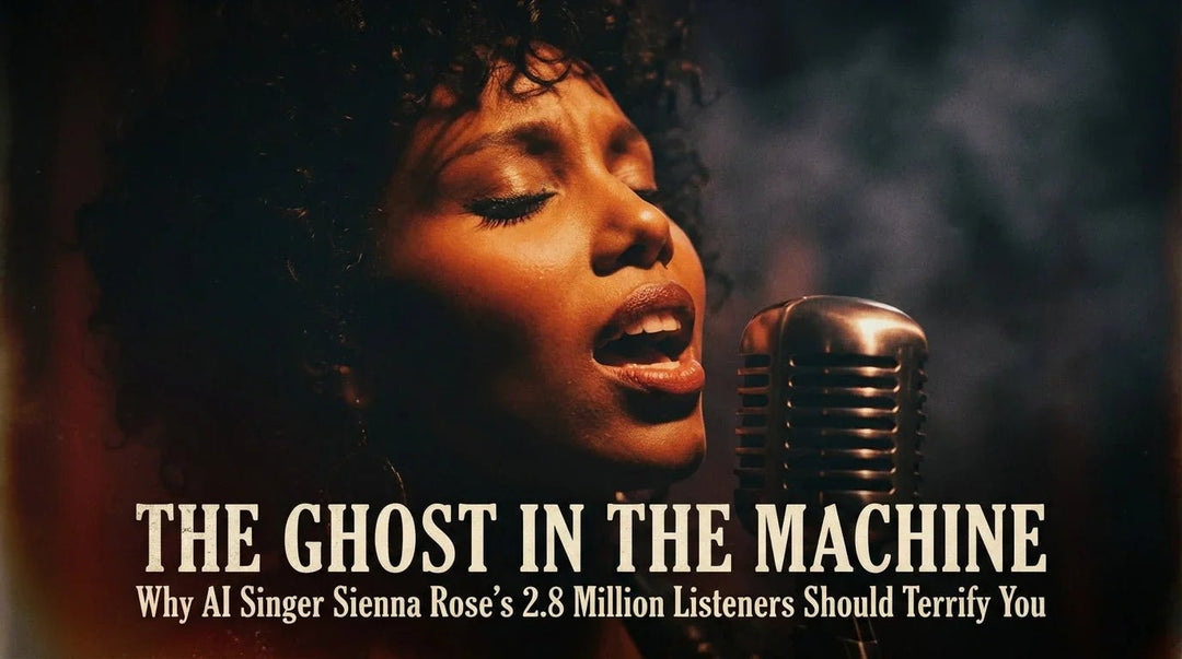 The Ghost in the Machine: Why AI Singer Sienna Rose Having 2.8 Million Listeners Should Terrify You - What Then Studio