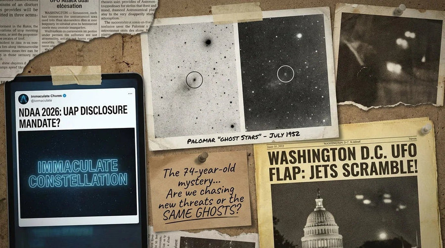 The Ghost Stars of 1952 and the "Intercepts" of 2026 - What Then Studio