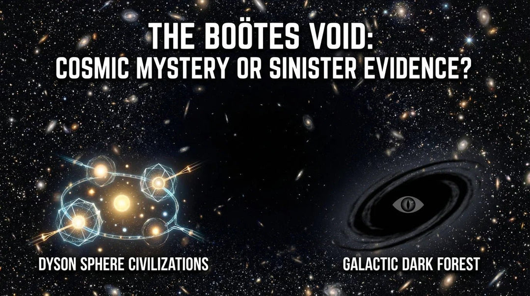 The Great Nothing: Why the Boötes Void Should Terrify You - What Then Studio