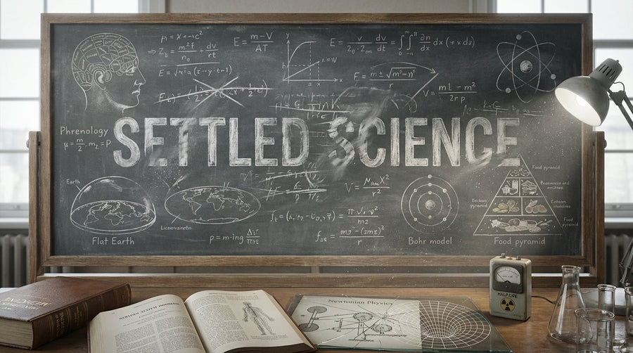 The Half-Life of Truth: Why "Settled Science" Is a Myth - What Then Studio