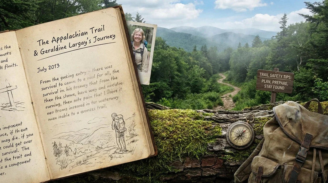 The Heart-Wrenching Mystery of Geraldine Largay’s Diary - What Then Studio