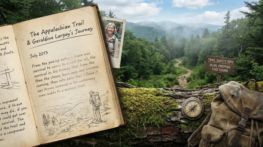 The Heart-Wrenching Mystery of Geraldine Largay’s Diary - What Then Studio