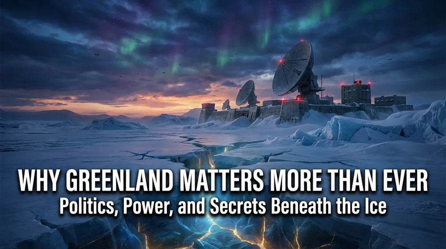 The Ice Vault: Why the US Government is Obsessed with Greenland - What Then Studio