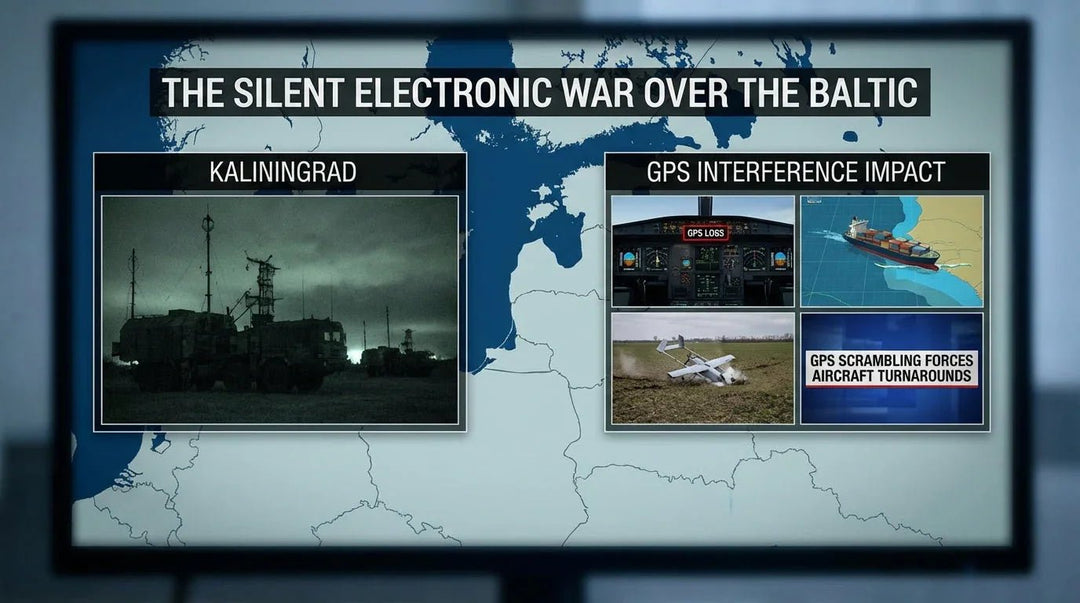 The Invisible Wall: Why Drones Are Dropping and Planes Are Turning Back - What Then Studio