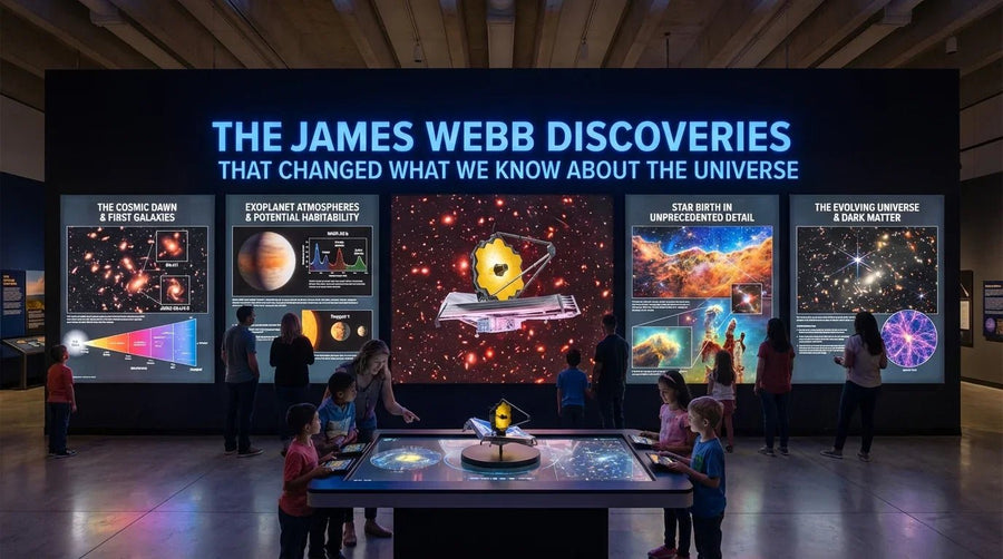 The James Webb Discoveries That Changed Our Universe - What Then Studio