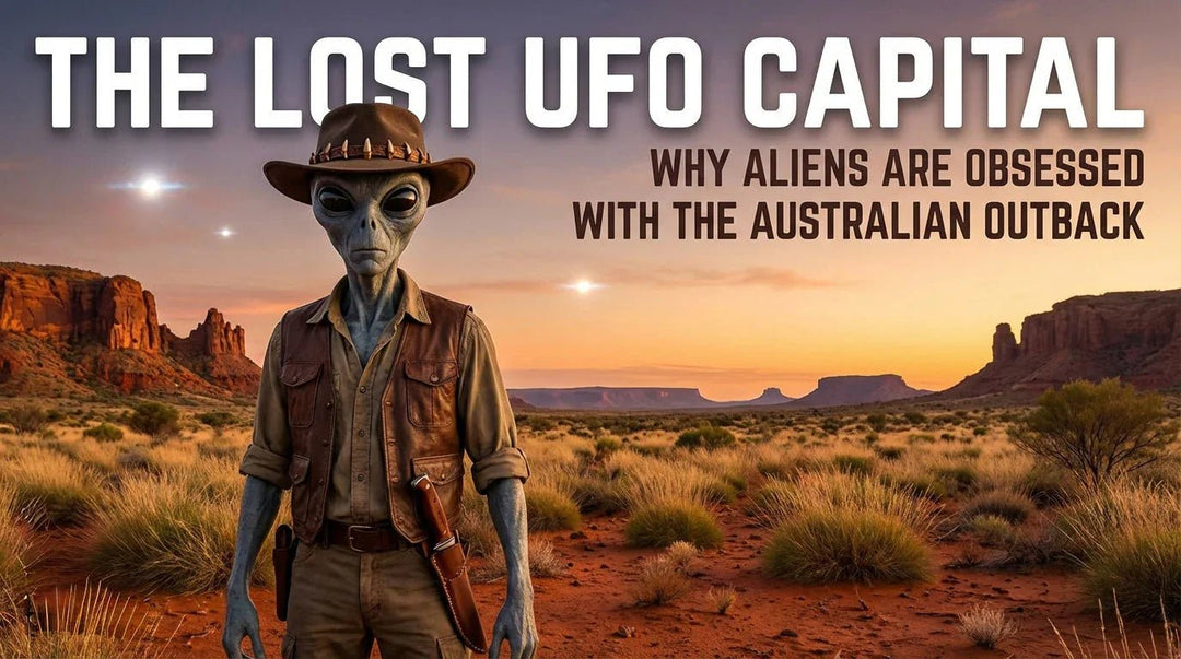 The Lost UFO Capital: Why Aliens Are Obsessed with the Australian Outback - What Then Studio