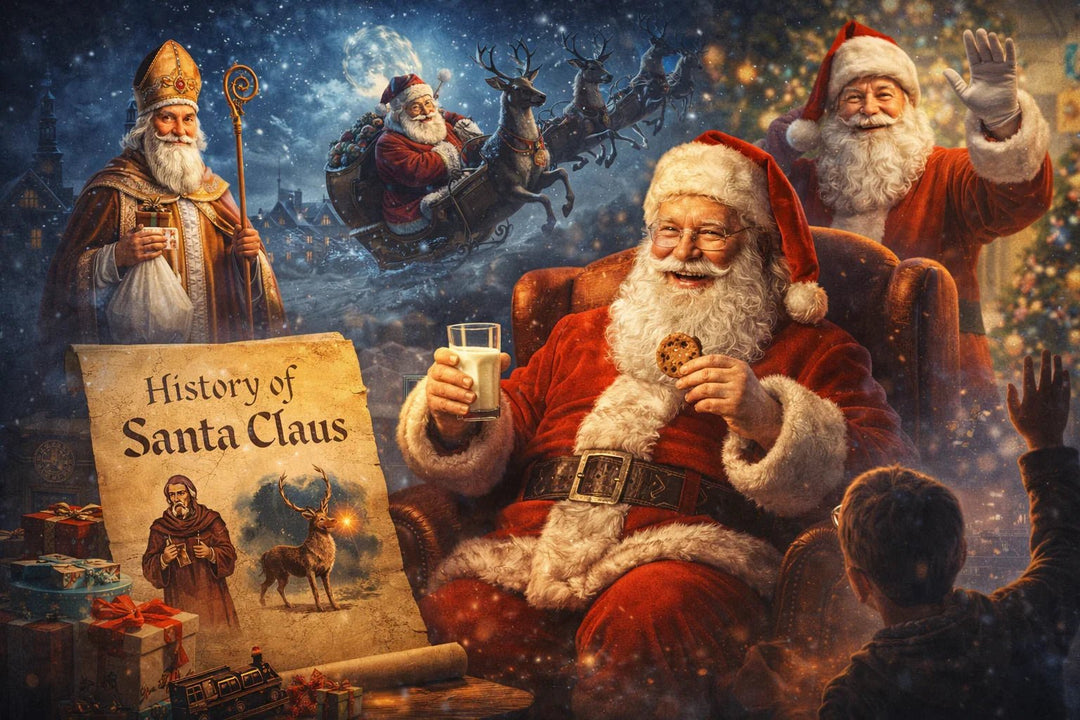 The Man, The Myth, The Mall Santa: How a Turkish Monk Became a Coca-Cola Icon - What Then Studio