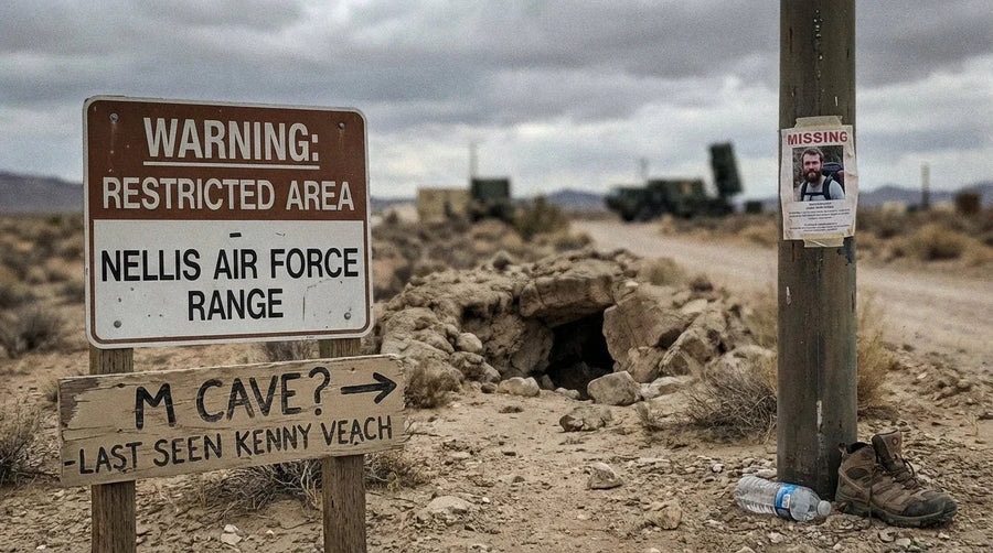 The Man Who Vibrated: Kenny Veach and the Deadly Secret of M Cave - What Then Studio