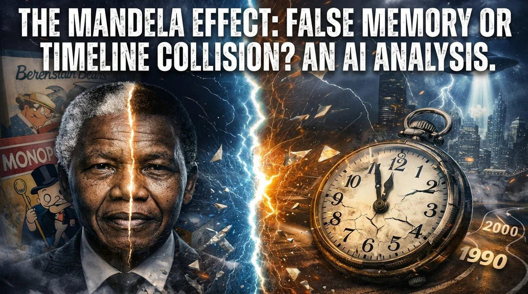 The Mandela Effect: A Dive into Memory & Reality - What Then Studio