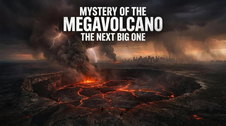 The Megavolcano Mystery: Are We Prepared for the Next Explosion? - What Then Studio