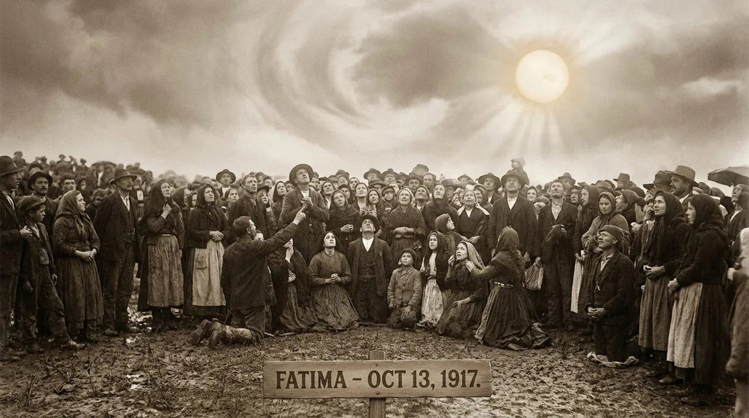 The Miracle of the Sun: Fatima 1917 Eyewitness Accounts - What Then Studio