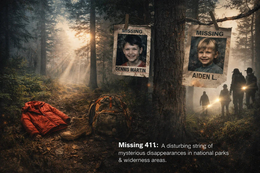 The Missing 411: An Overview of Disappearances - What Then Studio