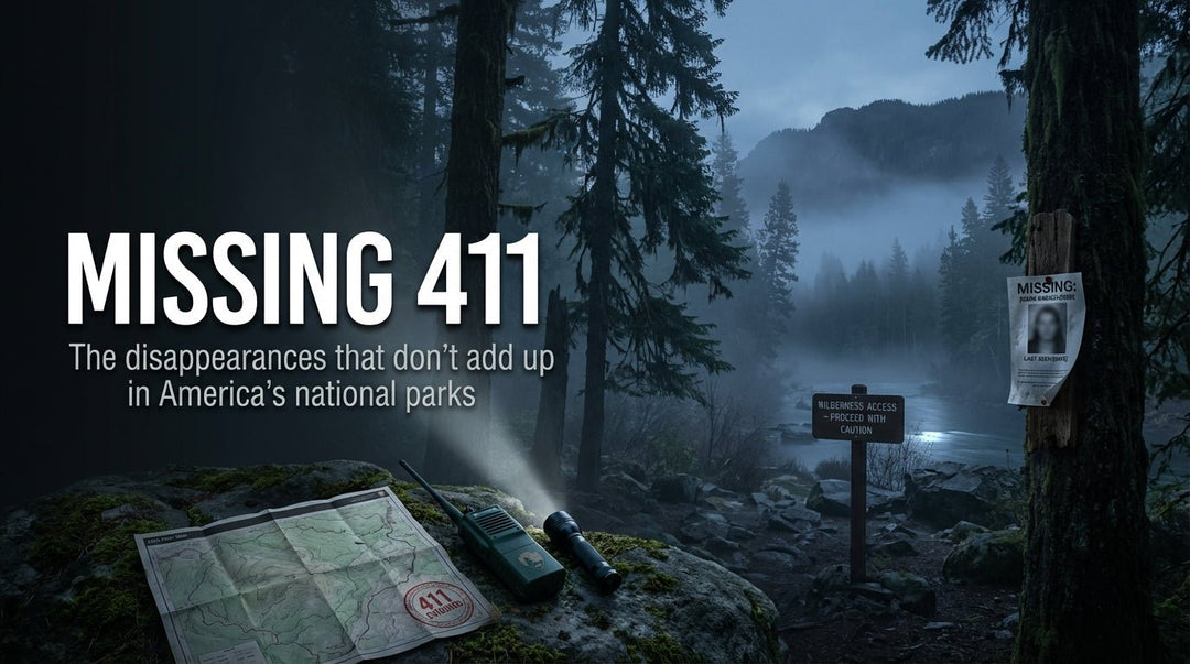 The Missing 411: Unraveling Mysterious Disappearances - What Then Studio