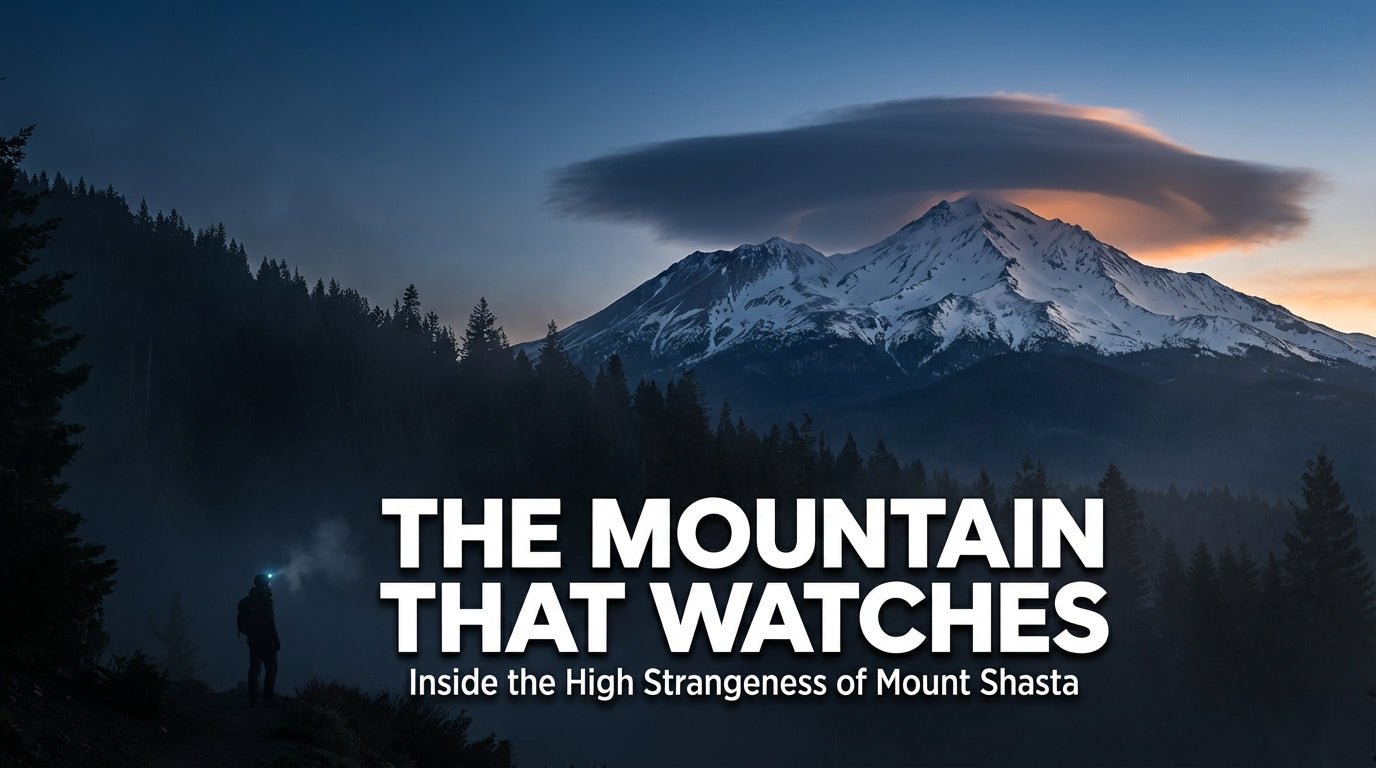 The Mountain That Watches: Inside the High Strangeness of Mount Shasta ...