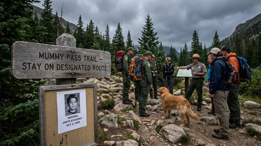 The Mysterious Death of Jaryd Atadero in Rocky Mountain Park - What Then Studio