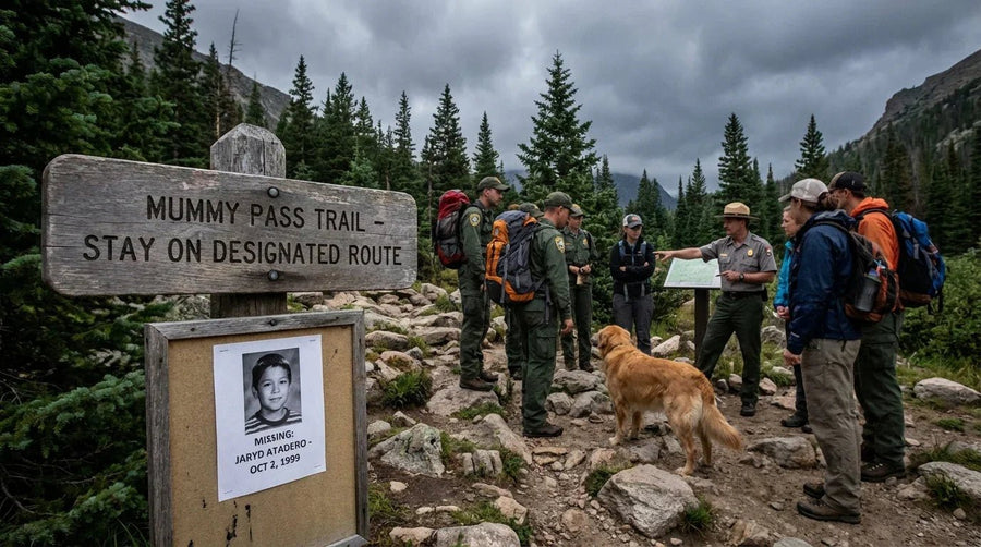 The Mysterious Death of Jaryd Atadero in Rocky Mountain Park - What Then Studio