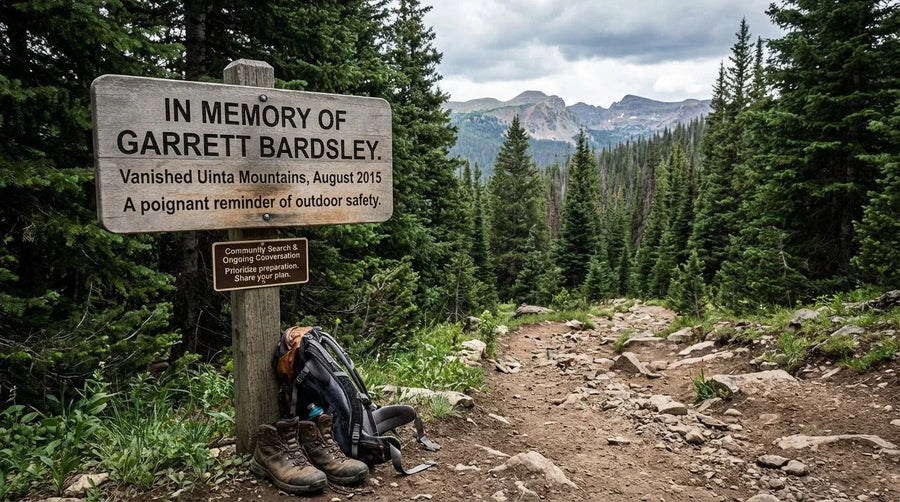 The Mysterious Disappearance of Garrett Bardsley - What Then Studio