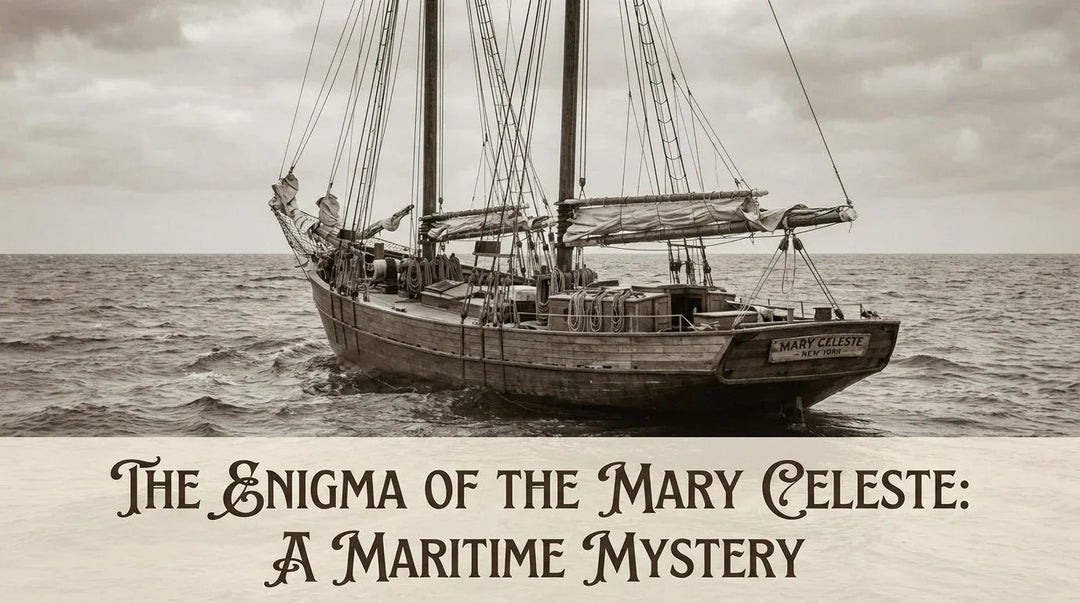 The Mysterious Fate of the Mary Celeste Crew Unveiled - What Then Studio