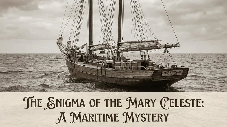The Mysterious Fate of the Mary Celeste Crew Unveiled - What Then Studio