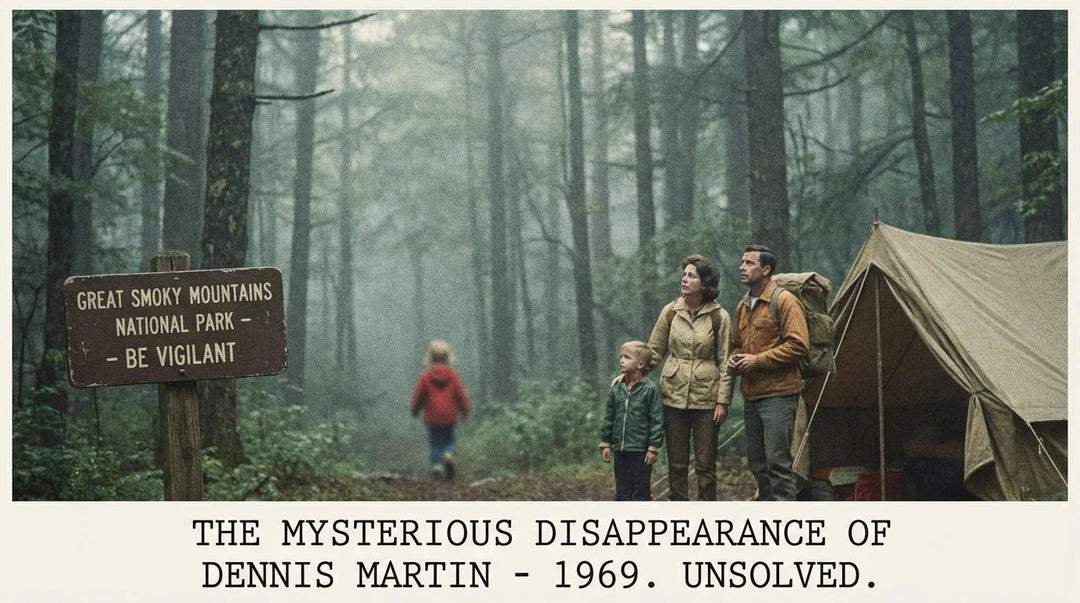 The Mystery of Dennis Martin: A 1969 Disappearance - What Then Studio